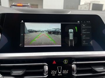 BMW Seria 3 G20-G21 2020 BMW 318i Sport Line, Hak, Salon PL, Fotele sportow, zdjęcie 17