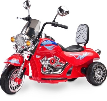 TOYZ - REBEL motor na akumulator 2 silniki, LED