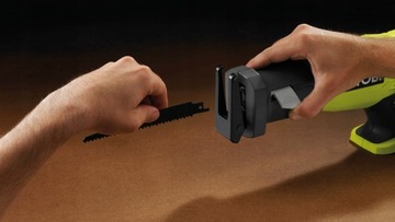 RYOBI LISICA АККУМУЛЯТОРНАЯ ПИЛА 18 В + 10 ПИЛ RRS1801M