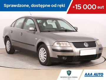 Volkswagen Passat B5 Kombi 1.9 TDI 130KM 2002 VW Passat 1.9 TDI, Automat, Klima, Klimatronic