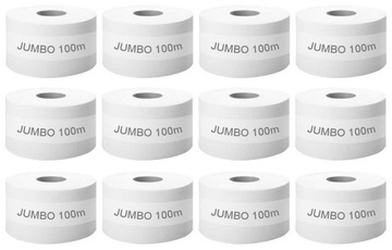 Papier Toaletowy JUMBO PREMIUM Celulozowy 100m