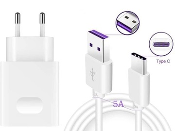 ОРИГИНАЛЬНОЕ ЗАРЯДНОЕ УСТРОЙСТВО USB-C HUAWEI SUPERCHARGE 40 Вт