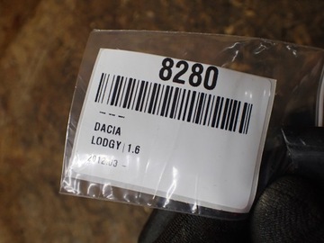 POUZDRO FILTRU VZDUCHU DACIA LODGY 2019 1.6SCE EU 165009775R 8280