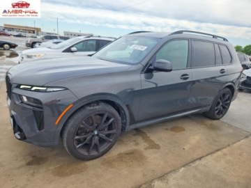 BMW X7 2024 BMW X7 XDrive40I 2024 3.0 Benzyna 375KM