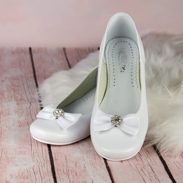 Туфли для причастия для девочек КБД-813 - 38