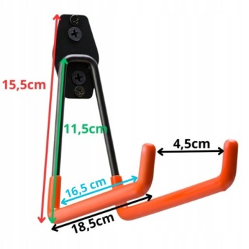 КРЮК НАСТЕННЫЙ КРОНШТЕЙН ДЛЯ ГАРАЖА ГАРАЖНЫЕ ИНСТРУМЕНТЫ ОТТЕНКИ ЛЕСТНИЦА ВЕНТИЛЯТОР