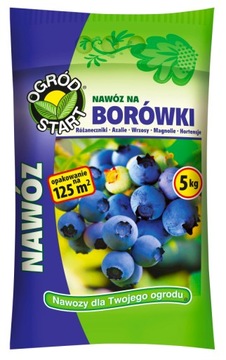 AMPOL NAWÓZ DO BORÓWEK AZALII I KWAŚNOLUBNYCH 5 KG