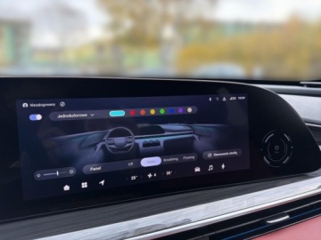 Omoda 9 1.5 T-GDI 537KM 2025 Omoda 9 Omoda 9 EXCLUSIVE Ink black czerwony srodek wyprzedaz rocznika 2025, zdjęcie 30