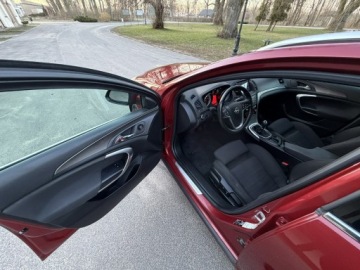 Opel Insignia I Sports Tourer 2.0 CDTI ECOTEC 160KM 2009 Opel Insignia Cosmo Sport Tour 2.0 CDTI 160KM Navi, zdjęcie 16