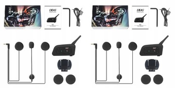 2x EJEAS V6 PRO BT5 МОТОЦИКЛОВЫЙ ИНТЕРКОМ