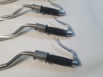 Полное рулевое колесо M-72 BMW R71 Alu ручки