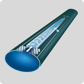 Капельная лента Шланг для капельного орошения Веревка 1,5л/ч 10см BRADAS 100м