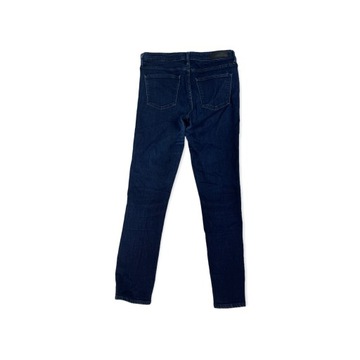 Jeansowe spodnie damskie CALCIN KLEIN SKINNY M