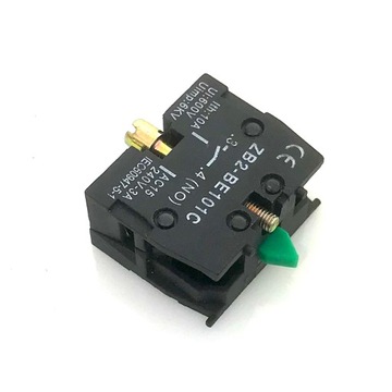 Зеленая кнопка управления с надписью СТАРТ НЕТ.