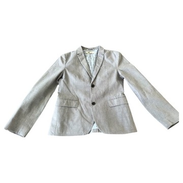 Marynarka błękitna 152 cm H&M 11-12 / 2410n