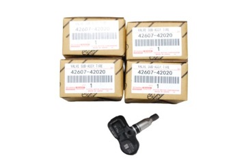 Czujniki Ciśnienia TPMS 42607-02031 Lexus Toyota KOMPLET PMV-C210 NOWE