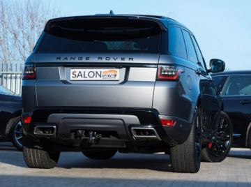 Land Rover Range Rover Sport II SUV Facelifting 2.0L Si4 PHEV 404KM 2020 Range Rover Sport p400 HSE 404ps Panorama Meridian Pamięć Matrix ACC Winter, zdjęcie 34