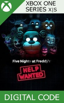 Five Nights at Freddy's: Help Wanted ** KLUCZ XBOX **