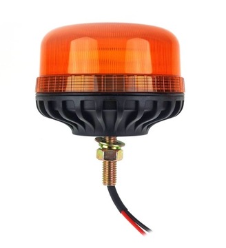 LAMPA OSTRZEGAWCZA LED KOGUT 36LED 12/24V NA ŚRUBĘ