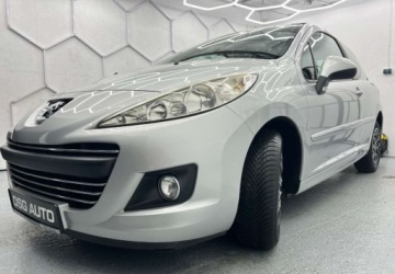 Peugeot 207 Hatchback 5d 1.4 75KM 2010 Peugeot 207 1,4 benzyna 1 wlasciciel 100 bezwypadkowy 1.4 Benzyna, zdjęcie 11