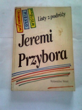 LISTY Z PODRÓŻY - Jeremi Przybora