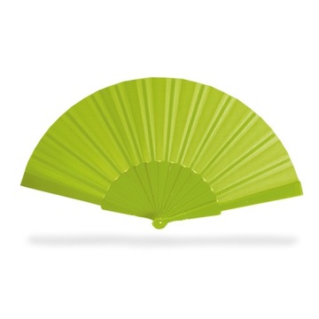 Wachlarz FANNY (limonka)