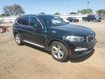 BMW X3 G01 2019 BMW X3 2019r., SDRIVE30I, od ubezpieczalni 2.0 Benzyna 248KM, zdjęcie 5