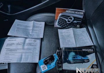 Opel Insignia II Sports Tourer 1.5 Turbo 165KM 2018 Opel Insignia Bezwypadkowa, FV23, OPC Line, Exclusive, Automat, LeasingKre, zdjęcie 34