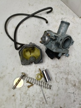 Kymco Maxxer 250 gaźnik