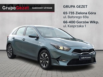 Kia Ceed III Hatchback Facelifting  1.5 T-GDI 140KM 2024 Kia Ceed 1.5 T-GDI 140KM 6MT FV23% m+winter salon PL kamera czujniki NAVI