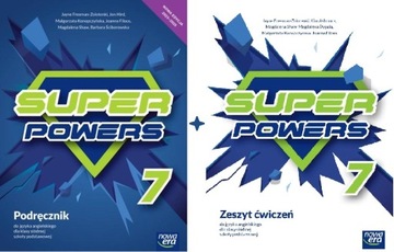 Super Powers 7 Książka+zeszyt KPL 2023 Wwa