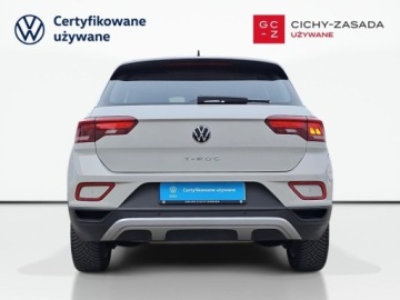 Volkswagen T-Roc I SUV Facelifting 1.5 TSI ACT 150KM 2023 Volkswagen T-Roc 1.5TSI 150KM DSG Salon Kamera Faktura VAT 23 1.5 150KM, zdjęcie 5