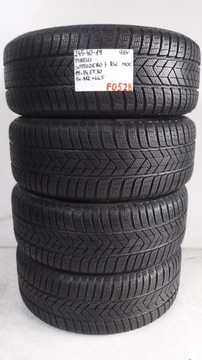 OPONY ZIMOWE PIRELLI SOTTOZERO 3 RSC 245/40/19 98V