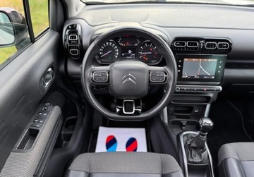 Citroen C3 Aircross  I Crossover 1.2 PureTech 110KM 2019 Citroen C3 Aircross Navi PANORAMA skory PISEMNA GWARANCJA w cenie Transp, zdjęcie 30