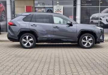 Toyota RAV4 V SUV Plug-In Facelifting 2.5 Hybrid Dynamic Force 306KM 2025 Toyota RAV4 Rav4 Plug-In 306KM Dynamic 4x4 FV23 Salon PL Bezwypadkowy, zdjęcie 11
