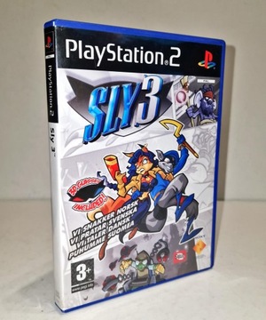 Игра Sly 3 для PS2 ПРОЧИТАЙТЕ ОПИСАНИЕ!!!