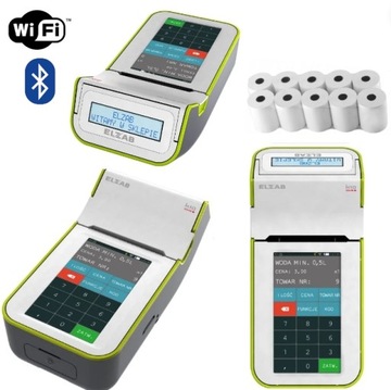 ELZAB K10 ОНЛАЙН-КАССА BT WIFI РУЛОННАЯ ФИСКАЛИЗАЦИЯ ПРОГРАММИРОВАНИЕ КАССОВОГО АППАРАТА