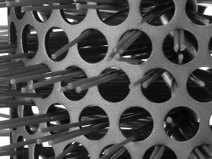 Круглая щетка для очистки фильтра Dyson Airwrap Tool, фиолетовая