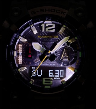 CASIO G-SHOCK Master of G Premium Mudmaster GWG-B1000-1A4ER