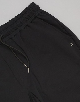 Krótkie spodnie męskie solano czarne XXL
