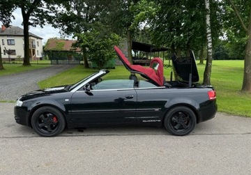 Audi A4 B7 Cabrio 2.0 TDI PD 140KM 2007 Audi A4 Cabrio Niski przebieg, bezwypadkowy, zadbany, automat 2.0 Diesel, zdjęcie 9