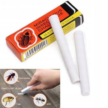 10 sztuk Insect Pen kreda narzędzie zabij karaluch