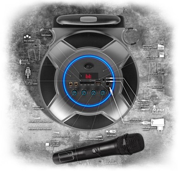 Бумбокс XX.Y BOOMBARD Bluetooth-динамик AUX USB