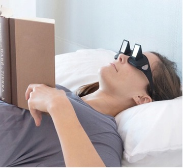 LENIWE OKULARY DO CZYTANIA NA LEŻĄCO LAZY GLASSES