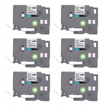 6 шт. ЛЕНТА ДЛЯ TZC231 12ММ 8М