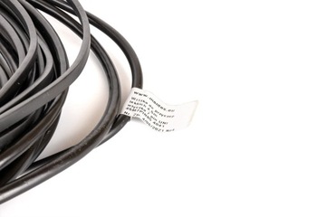 Кабель прицепа 7-контактный, 5,2 м, 7-контактный байонетный разъем 5-контактный разъем