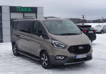 Ford Tourneo Custom I 2022 Ford Tourneo Custom 2.0TDCI 185KM Serwis Bezwypadkowy Jeden Wlasciciel Sup, zdjęcie 1