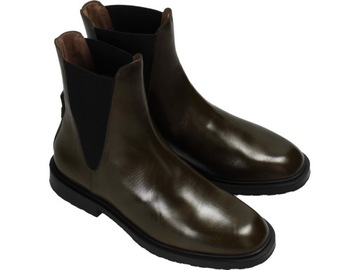 Ботинки челси Wonders B-9106 Oregon Olive 40