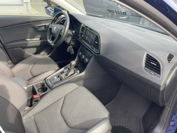 Seat Leon III ST Facelifting 1.5 EcoTSI 150KM 2020 Seat Leon Virtual cockpit Podgrzewanie Parktronik, zdjęcie 9