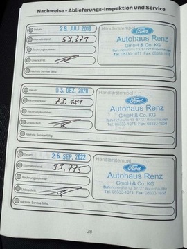 Ford Mondeo V Kombi 1.5 EcoBoost 160KM 2017 Ford Mondeo LEDNAVIAsystent ParkowaniaAsystent PasaCzyta Znaki 1.5, zdjęcie 35